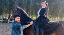 „Trebuie să ascultăm glasul inimii”! Carmen de la Sălciua si Karym, clipul momentului?