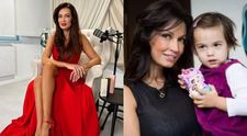 Kim, fiica Nicoletei Luciu, apariție rară pe podium. Îi calcă pe urme mamei, la doar 14 ani. Nu a mai apărut în public din copilărie: „Așchia nu sare departe de trunchi”