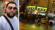Tzancă Uraganu și-a deschis shaormeria! Sute de persoane s-au înghesuit să fie servite de manelist
