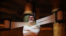 Razvan Fodor, la un pas de mumificare intr-o proba din Fort Boyard! DUMINICA, de la 20:30, la PRO TV