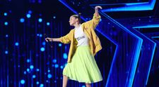 Românii au talent 2020: Livia Pisăliță, moment de musical pe scena Românii au talent