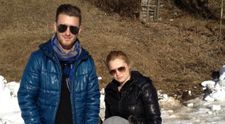 Mihai Chitu, noua Voce a Romaniei, si-a petrecut vacanta la munte cu familia