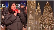 Monica Bîrlădeanu, impresionată de târgul de Crăciun de la Viena. Actrița s-a bucurat ca un copil de principalele atracții turistice: „Toatea astea pe un frig crâncen, dar de care nu i-a mai păsat nimănui”