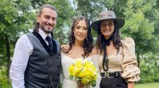 Cătălina Ponor s-a căsătorit cu regizorul Bogdan Jianu! Primele imagini de la fericitul eveniment