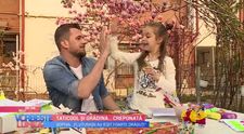 VIDEO Taticool alături de Sophia, idei de bricolat