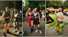 UNTOLD 2024. Cu ce ținute extravagante au impresionat participanții, în prima zi de festival. ”Mi se pare amazing!”