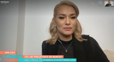 Feli se pregătește de nuntă? Cântăreața a vorbit despre planurile pe care le are despre fericitul eveniment