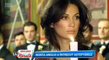 Nicoleta Luciu a crezut ca si-a acoperit bustul, dar nu a fost deloc asa. Cat de mult s-a vazut la nunta Biancai si a lui Victor Slav