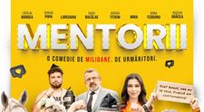 Pe 31 ianuarie se pun în vânzare primele bilete de cinema pentru cel mai așteptat film de comedie al anului 2025 - MENTORII