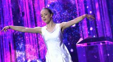 Romanii au talent 2018 - Prima Mare Gala a Talentului: ELINA SAVGA- Patinaj pe role