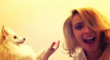 Adio inhibitii, adio haine! Diana Dumitrescu, goala-pusca intr-o imagine publicata chiar de ea pe internet