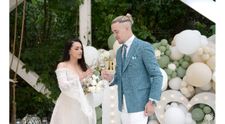 Larisa Iordache s-a căsătorit în acest weekend, într-o locație de vis, pe malul Lacului Snagov.  Mariana Bitang și Octavian Bellu, printre invitații celebri