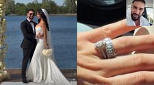 Cât costă verighetele alese de Dorian Popa și Andreea. Artistul nu s-a uitat la bani și i-a cumpărat soției sale cele mai scumpe bijuterii