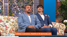Alex Bogdan și Horia Brenciu, detectivii de la Masked Singer, au făcut spectacol în platoul La Măruță!