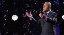 Românii au talent, 28 martie 2025. Ilie Marinescu, un medic psiholog de 65 de ani, a demonstrat că este maestru la recitat poezii. Andra: „Mi s-a părut un moment inedit”