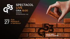 Ziua Mondială a Teatrului este dedicată construcției teatrului Grivița 53