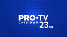 PRO TV Chișinău împlinește 23 de ani. La mulți ani!