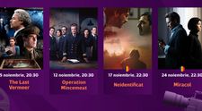 Luna noiembrie aduce la PRO CINEMA filme inspirate din evenimente istorice, dar și producții românești de succes