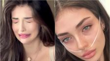Andreea Bostănică a ajuns, de urgență, la spital! „Regina TikTok-ului” și-a speriat fanii după ce s-a fotografiat plângând și cu perfuzia la mână: „Am trecut printr-un moment dificil”