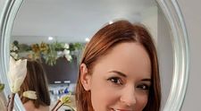Fiica Andreei Marin s-a transformat într-o tânără încântătoare. Cât de mult a crescut Violeta și cu cine seamănă