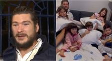 Cum au reacționat copiii lui Călin Donca, atunci când și-au văzut tatăl prima oară, după trei luni de arest: „Nu ești tata”