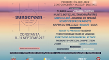 Sunscreen Film & Arts Festival, în septembrie, la Constanța. Nu rata cele mai așteptate filme ale anului!