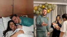 Familia Sterp s-a reunit acasă la Getuța, după ce a fost externată din spital. Daniela Iliescu, fascinată de micuțul Vladimir, a stat nedezlipită de el. Marii absenți de la reuniunea de familie