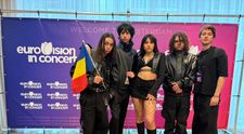 Cum a ajuns piesa României virală în toată Europa înainte de Eurovision 2026. Alexandra Căpitănescu cucerește internetul cu „Choke me”, în timpul turneului de promovare