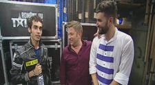 Toti au crezut ca a venit beat pe scena si incepusera sa rada de el. Au ramas fara cuvinte cand i-au vazut talentul