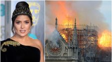 Soțul Salmei Hayek donează 100 milioane de euro pentru reconstrucția Catedralei de la Notre Dame
