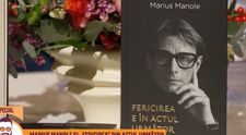 Ce l-a făcut pe Marius Manole să spună că abia acum este cu adevărat fericit: 