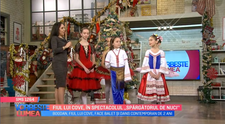 VIDEO Fiul lui Cove, în spectacolul 