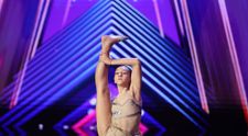 Românii au talent 2022: Alessia Pavelescu, moment spectaculos de acro dance pe scena talentelor