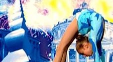 Micuta contorsionista, Ioana Roxana Rotar, a avut emotii mai mari la Romanii au talent ca in concursuri FOTO!