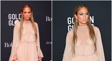 Jennifer Lopez, mai tristă ca niciodată. Vedeta de-abia a putut schița un zâmbet la un eveniment monden