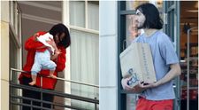 De la bebelușul fluturat pe balcon la un bărbat în toată firea. Imagini rare cu fiul cel mic al lui Michael Jackson