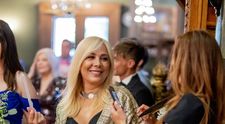 Dana Săvuică, soacră mică! Fiica vedetei s-a căsătorit. Primele imagini cu Julie Stanciu în rochie de mireasă