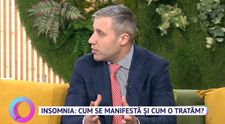 Ce este insomnia și care sunt cauzele acesteia. Explicațiile doctorului Bulescu Ioan
