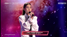Vocea României, 5 decembrie 2025 - PRIMUL LIVE: Ana-Maria Mărgean, interpretare plină de forță a piesei ”You'll Never Walk Alone”. Reacția lui Theo Rose: ”Mi se pare atât de frumos cum crești în ochii românilor”