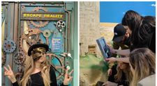 Un Escape Room unic în lume s-a deschis la București. Participanții trebuie să lucreze în echipă și să dezlege enigme