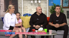 VIDEO De ziua ei, Violeta, soția lui Marcel Pavel a petrecut fără soț! Unde era artistul
