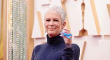 Jamie Lee Curtis, solidară cu poporul ucrainean pe covorul roșu de la Oscar! Cum a apărut actrița