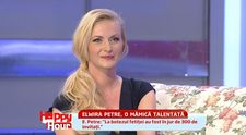 La botezul micutei Catinca, fiica lui Mihai Petre si a Elwirei, s-a dansat mai mult ca la 