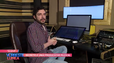 VIDEO Secretele profesionale ale lui Marius Moga ca și producător muzical