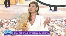 VIDEO Iulia Albu comentează pozele vedetelor de pe Instagram
