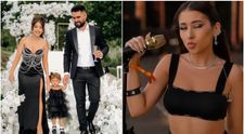 Poza de familie cu care Nicole Cherry a cucerit internetul. Fanii: „Mă topesc! Sunteți cei mai frumoși!”