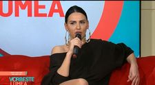 Lavinia Pîrva Bănică, siluetă de viespe după naștere! Artista își promovează colecția de haine