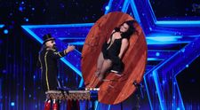 Românii au talent 2020 - Igor Krychun și Tatiana Karmazina, artiștii de circ care i-au băgat în sperieți pe jurați
