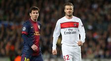 David Beckham, elogiu pentru Lionel Messi. Fotografiile postate de fostul galactiv au adunat peste 4.3 milioane de like-uri
