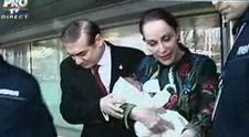 Printul Paul al Romaniei si-a externat bebelusul
